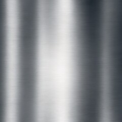 Abstract chrome metallic gradient with smooth reflections