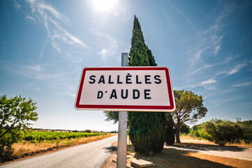 Panneau Sallèles