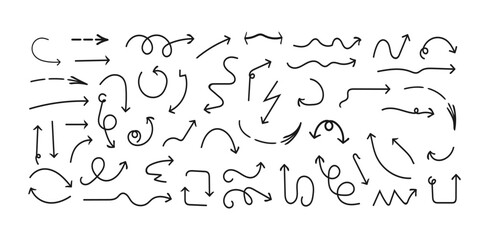 Abstract scribble strokes, hand drawn doodle lines and decorative marker style shapes in black sketch isolated vector illustration for background design pattern and creative artwork