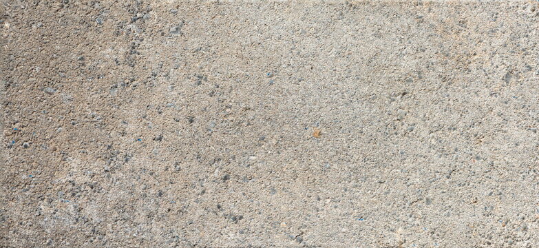 The texture of the brick is coarsely enlarged