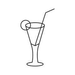 glass of cocktail
