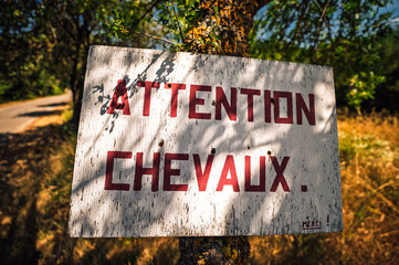 Attention...