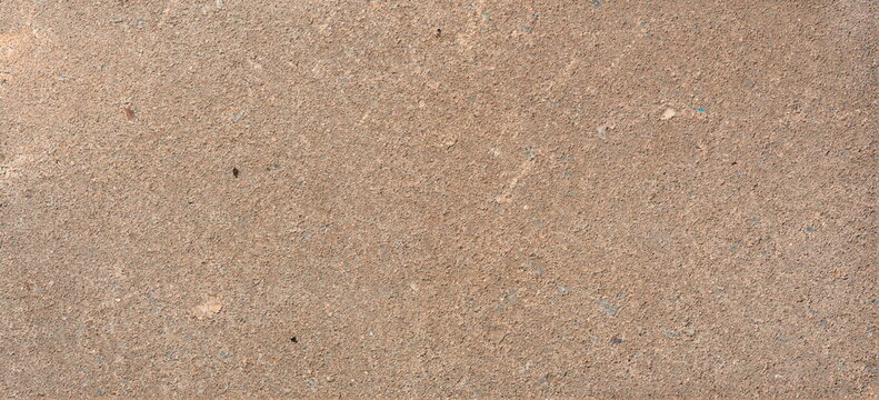 The texture of the brick is coarsely enlarged