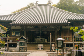 shikoku, JAPAN - may 2 2025 Daiko ij Temple No. 67 in the Shikoku Pilgrimage