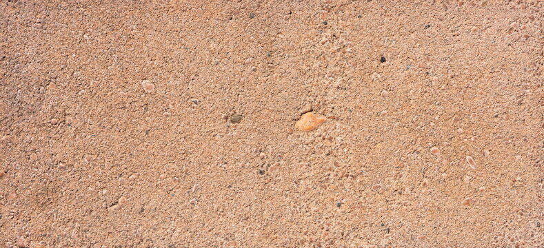 The texture of the brick is coarsely enlarged