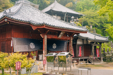 shikoku, JAPAN - may 2 2025 Jinne-in Temple No. 68 in the Shikoku Pilgrimage