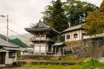 Fototapeta premium shikoku, JAPAN - may 2 2025 No.42 Butsumokuji Temple, in the Shikoku Pilgrimage