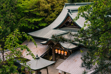 shikoku, JAPAN - may 2 2025 Temple 64, Maegamiji in the Shikoku Pilgrimage