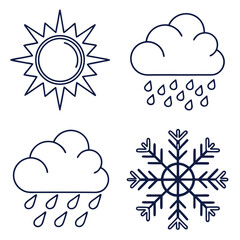 weather icons set