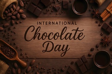 Celebrate International Chocolate Day Together