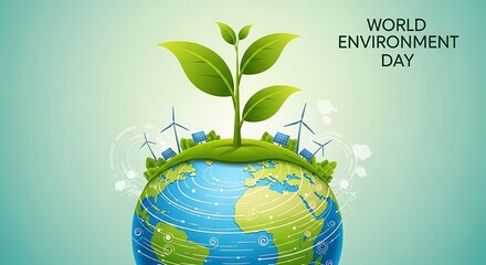 World Environment Day: Sustainable Earth with Green Energy