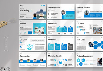 Businss Marketing Presentation Template