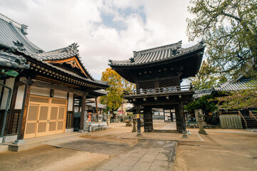 Fototapeta premium shikoku, JAPAN - may 2 2025 No.53 Enmyouji Temple, in the Shikoku Pilgrimage