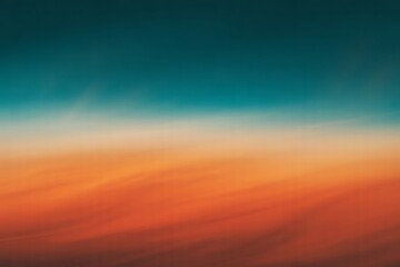 Obraz premium Experience breathtaking horizons with vibrant gradient skies, perfect for invoking wonder and serenity in your designs.