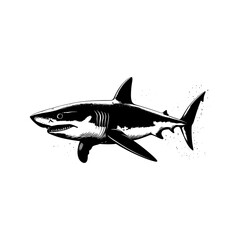 Obraz premium Shark Vector