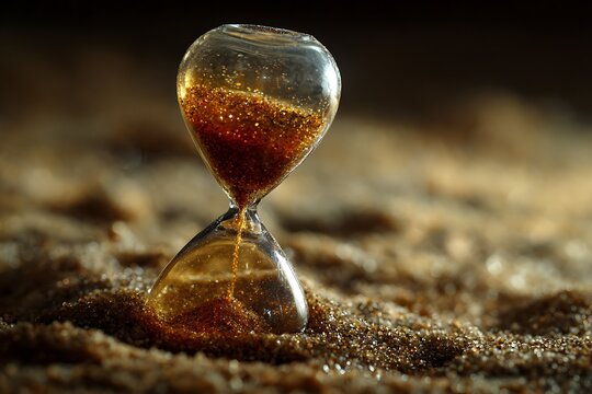 duration reveals everything auric grains in a timer gradually expose a hidden note suggesting mysteries duration tied
