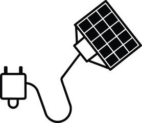 illustration of a mobile phone in a box