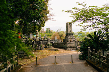 shikoku, JAPAN - may 2 2025 Temple 64, Maegamiji in the Shikoku Pilgrimage