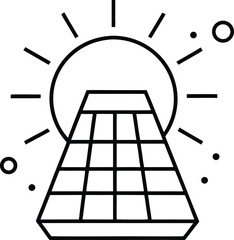 clock on a white background