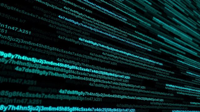 Data streams flow dynamically through a digital landscape at high speed showcasing technology and innovation