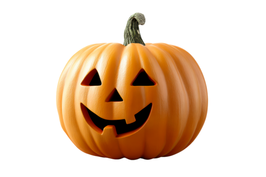 Joyful Halloween pumpkin