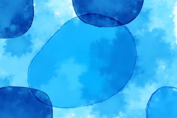 pop art freak blue abstract art texture watercolor wallpaper background