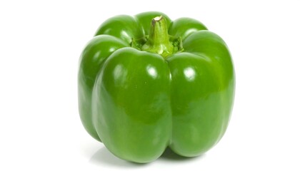 Fresh green bell pepper (1)