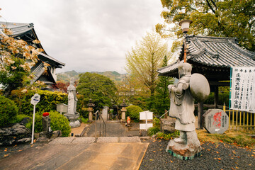 shikoku, JAPAN - may 2 2025 No.47 Yasakaji Temple, in the Shikoku Pilgrimage