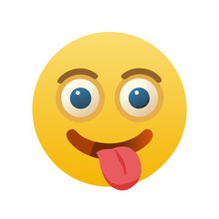 Fototapeta premium smiley face emoticon