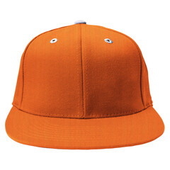 This Front View Terrific Baseball Cap Mock Up In Scarlet Ibiz Color Is The Best To Showcase Your...