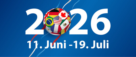 Fussball Soccer 2026