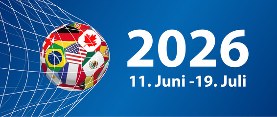 Fussball Soccer 2026 © MH