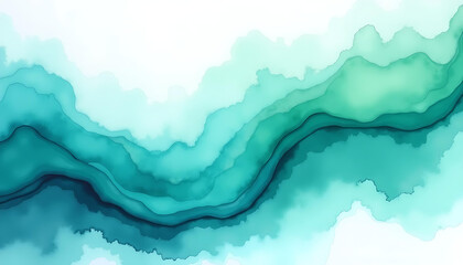 Abstract Wavy Leonids