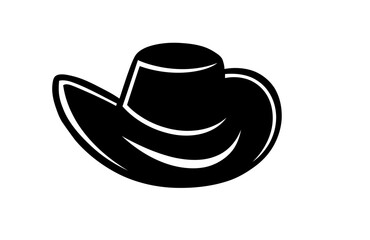 Cowboy Hat icon Vector illustration