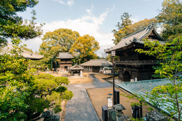shikoku, JAPAN - may 2 2025 No.52 Taisanji Temple, in the Shikoku Pilgrimage