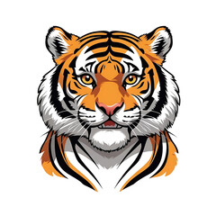 cartoon tiger illustration