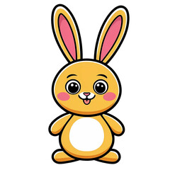 cartoon rabbit illustration