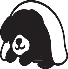 Abstract geometric shapes with vibrant color accents