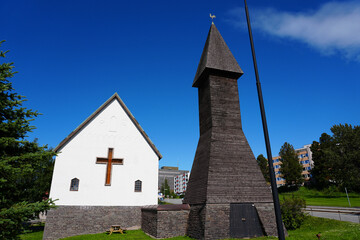 Die Seemannskirche Narvik / Sjømannskirka in Norwegen
