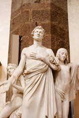 Obraz premium Classical Marble Sculpture in Italian style