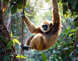 Monkey in a tree