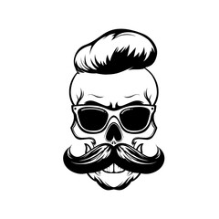 hipster mustache 