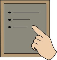 Hand Pouring Milk into Cup Flat