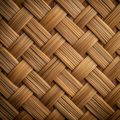 Woven wood texture, suitable for background designs, textiles, furniture, or nature inspired themes in graphic design, interior decor, and web design.