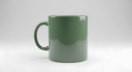 Obraz premium Tosca Mug Mockup Design