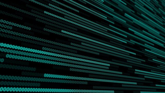 binary code background