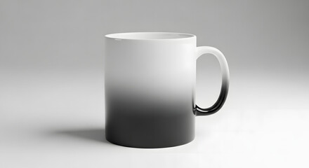 Obraz premium Creative Ombre Mug Design Showcase