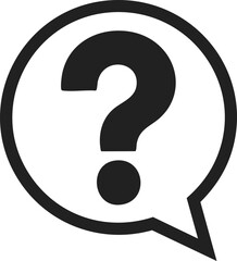 Question mark, symbol of inquiry, uncertainty, and curiosity, representing hope for knowledge and understanding in discussions