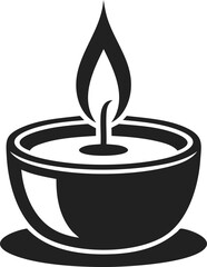 Spa candle, fragrant wax light, soothing aroma source, tranquil home decor, wellness ambience enhancer, relaxation accessory