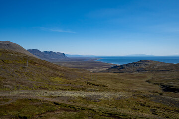 Fototapeta premium Panoramic views from Snaefellsnes peninsula, Iceland